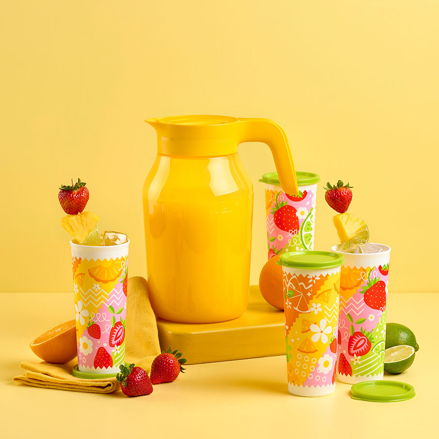 Summer Fruit Beverage Set*