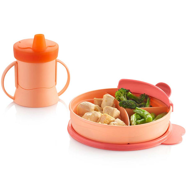 Tupperware 11 Piece CrystalWave Lunch-on-the-Go Set 