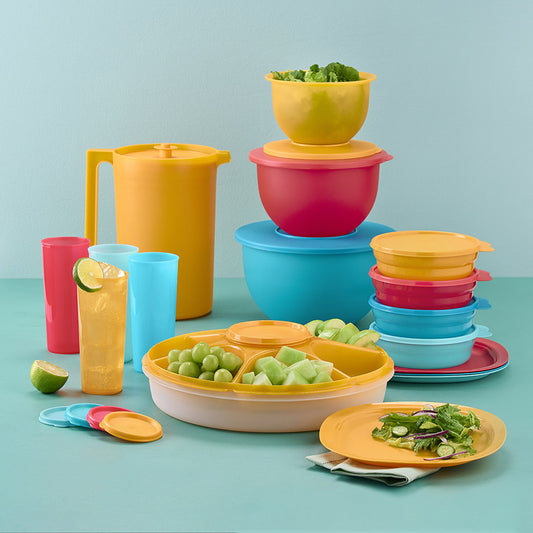  Tupperware Brand Microwave Reheatable Cereal Bowls