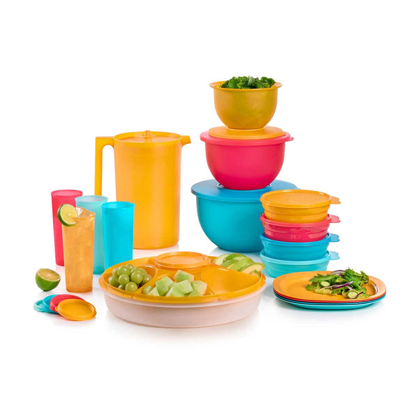 Tupperware Impressions Microwave Cereal Bowls: Cereal Bowls