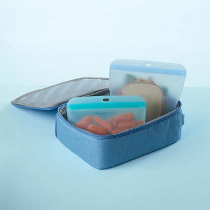 The Ultimate Silicone Bag Slim Lunch Set