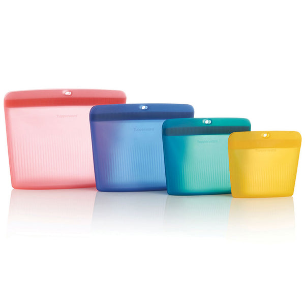 Silicone & Fabric Roll Top Storage Bag