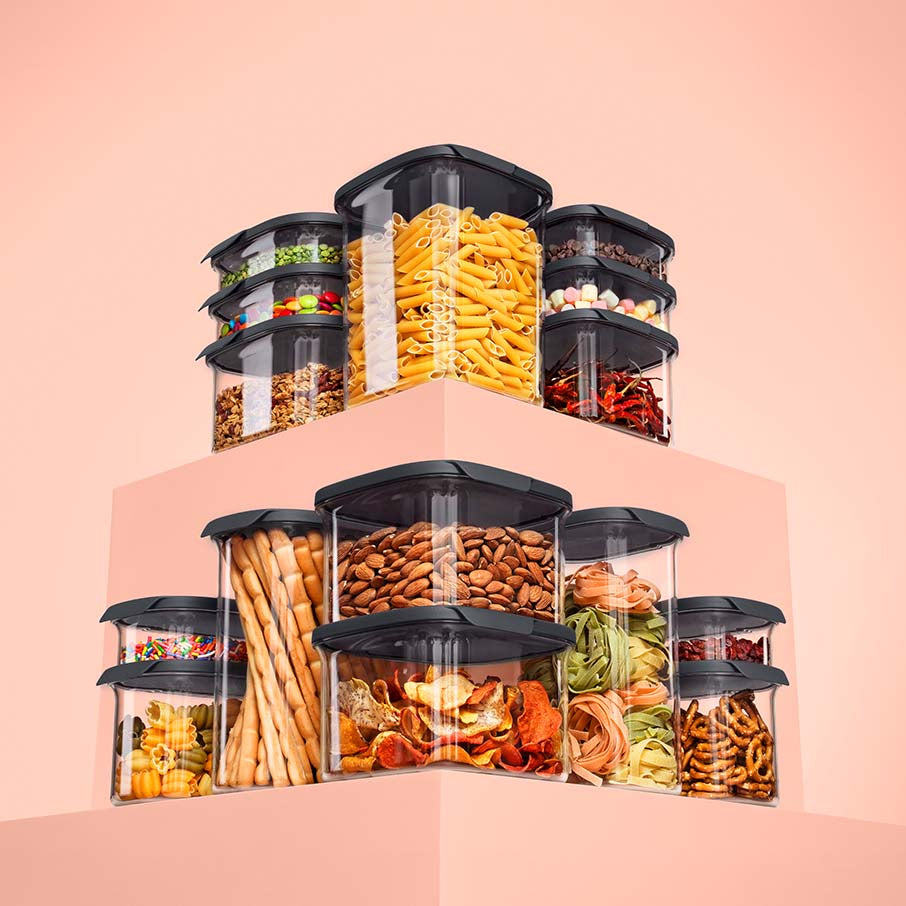 TUPPERWARE ULTRA CLEAR® OVAL 7-PC. SETTTUPPERWARE ULTRA CLEAR® OVAL 7-PC. SETT  