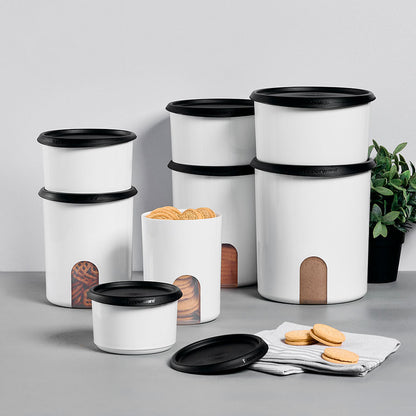 One Touch Topper Canister Set