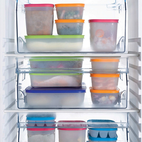 STORE&MORE - Deep airtight fridge/freezer/microwave containers (S