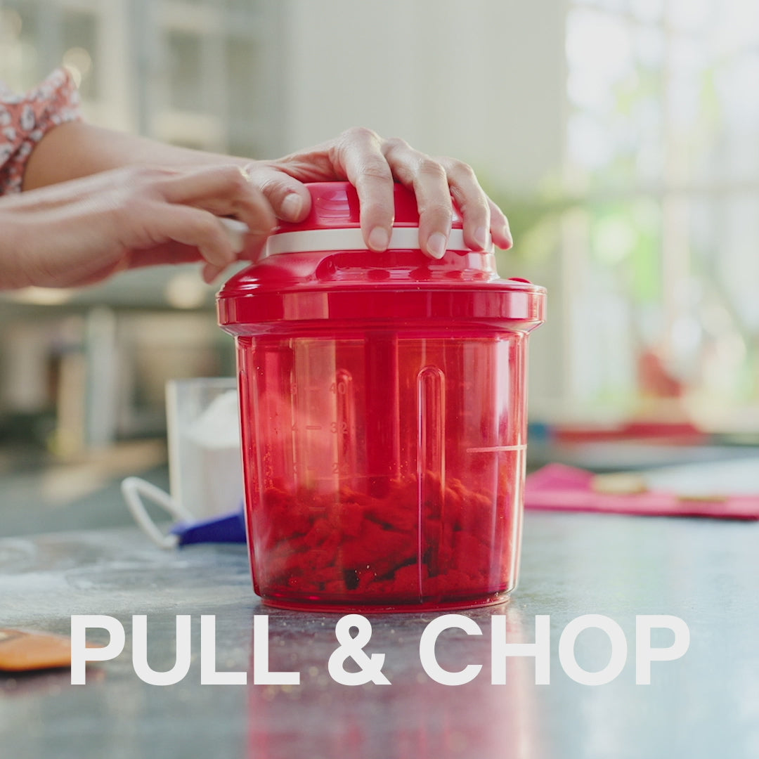 Tupperware's Smart Chopper: Absolutely Must for Every Kitchen - Indian Food  Freak