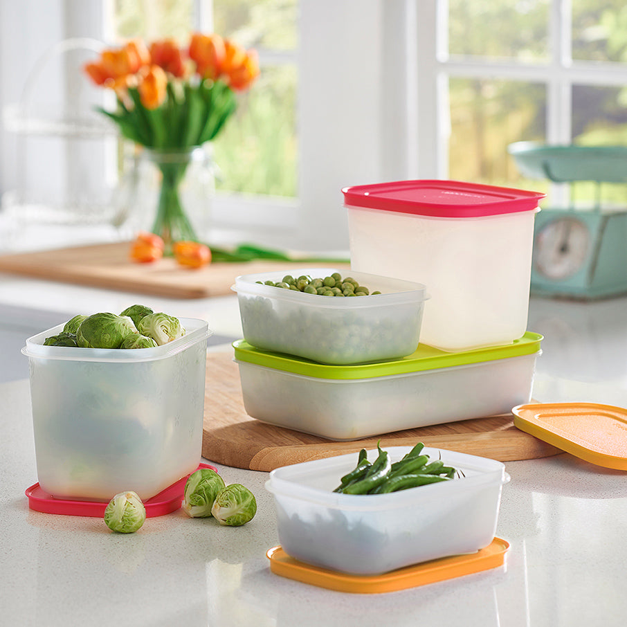 Freezer Mates® PLUS 8-Piece Starter Set – Tupperware US