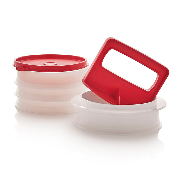 Hamburger Press & Keepers Set – Tupperware US