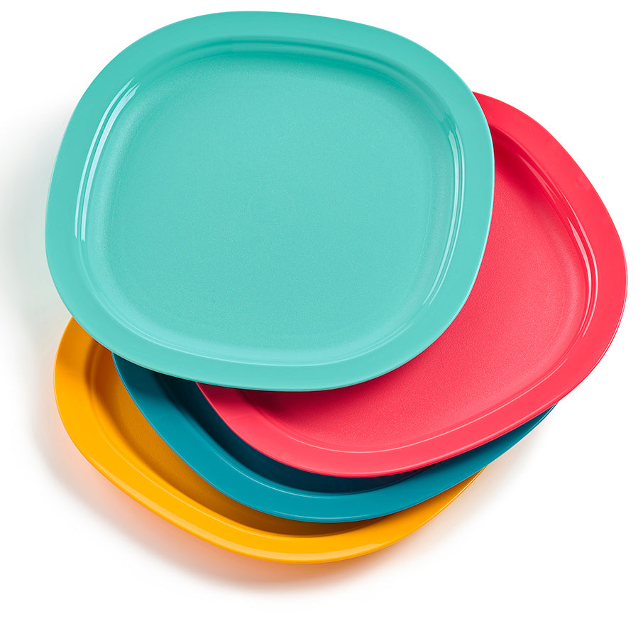 Tupperware sale luncheon plates