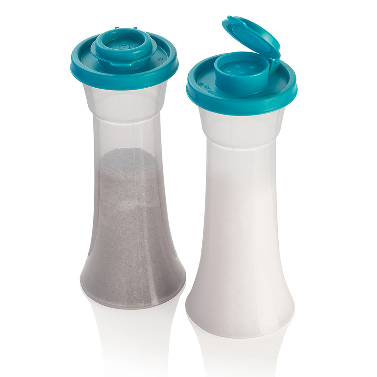 Tupperware Salt and Pepper Shakers - The Flavor Dance
