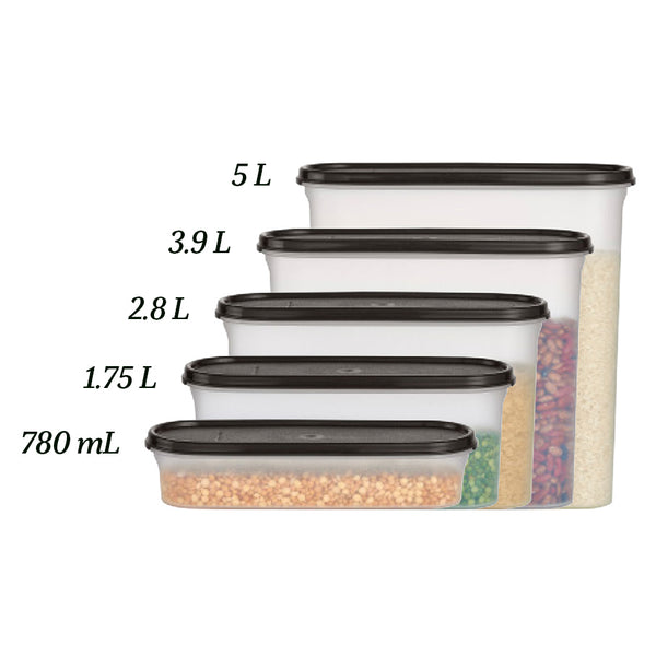 Modular Mates® Super Oval 3 (Black) – Tupperware US