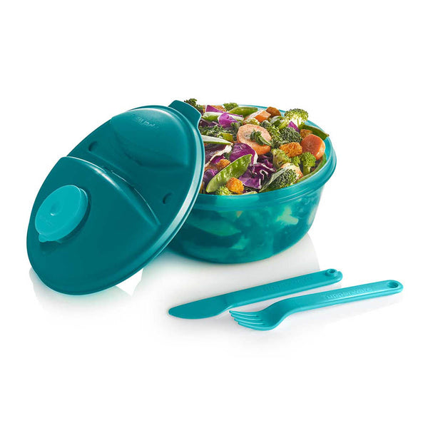 Salad To Go Tupperware Bowl Brand New