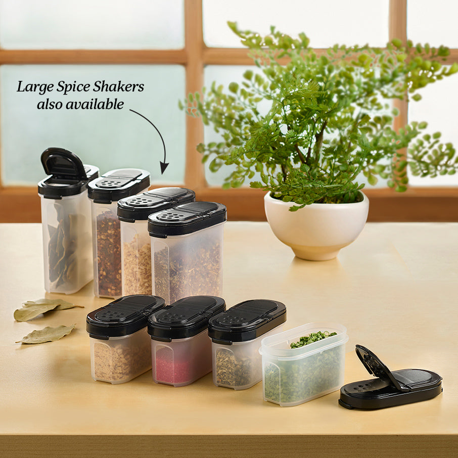 Small seasoning clearance containers