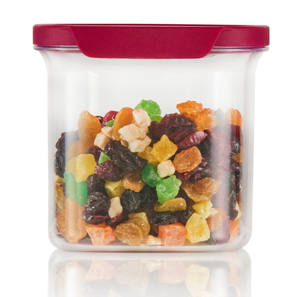 Plastic 1L Tupperware Cubix Food Storage Container