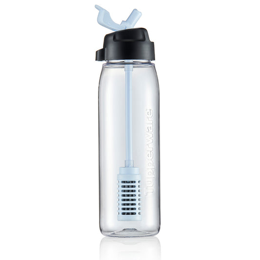 Tupperware Brand Eco+ Small Reusable Water Bottle - 500ml, Pack of 5 - Dishwasher Safe & BPA Free - Lightweight & Leak Proof - Great for Travel, Gym