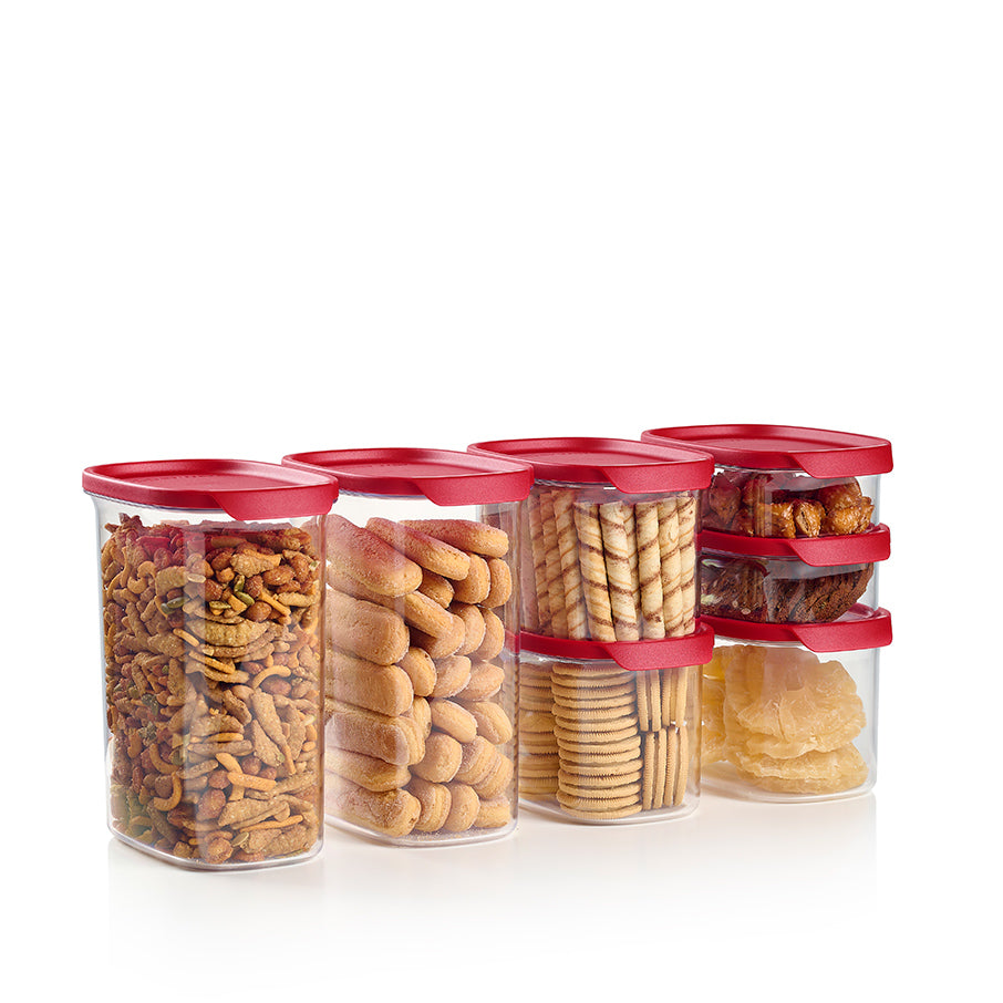 Air Tight Food Storage Container Set Lids Bowls Kitchen Clear Prep