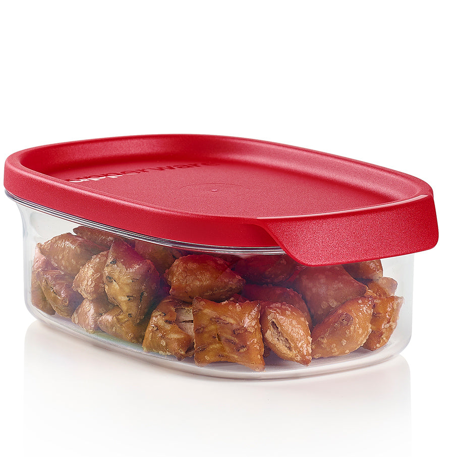 Rubbermaid Easy Find Lids Container, Glass, 4 Cups, Tableware & Serveware
