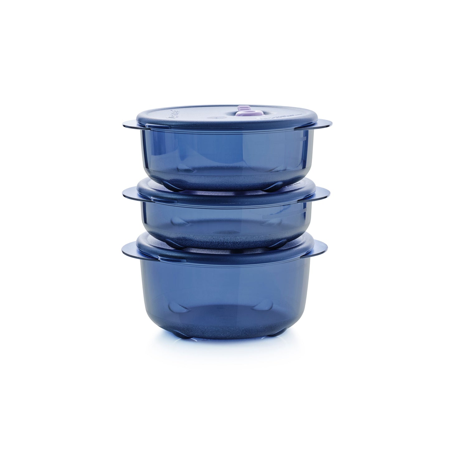 Tupperware, Kitchen, Set Of 3 Small Tupperware Containers