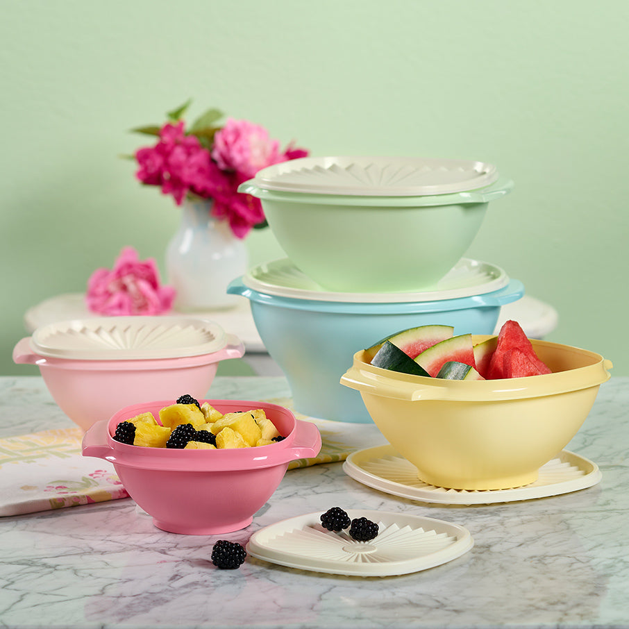 Vintage Servalier® 5-Piece Bowl Set – Tupperware US