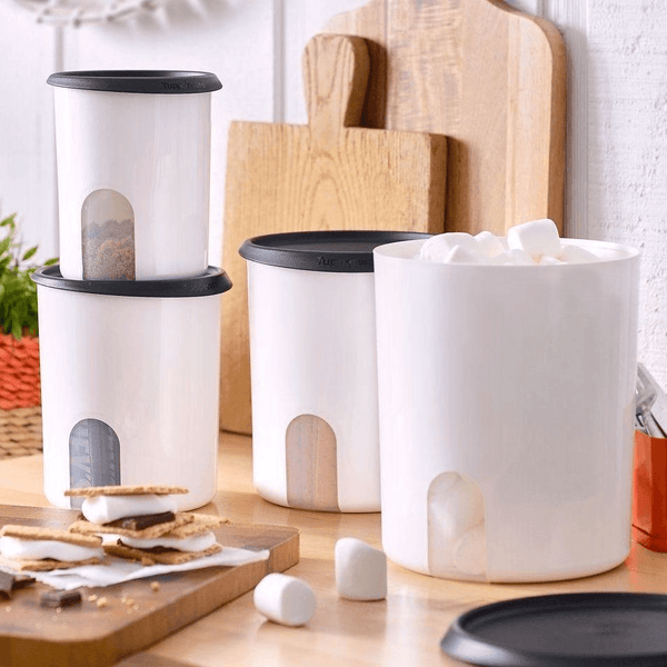Tupperware Kitchen Canisters