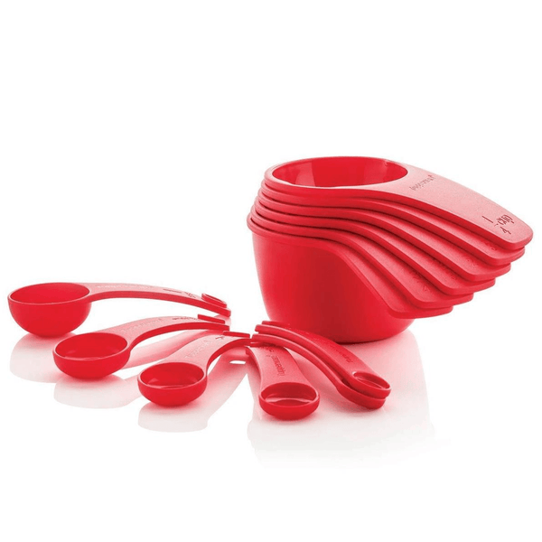  Tupperware Measuring Spoon Replacement Cranberry Red 1
