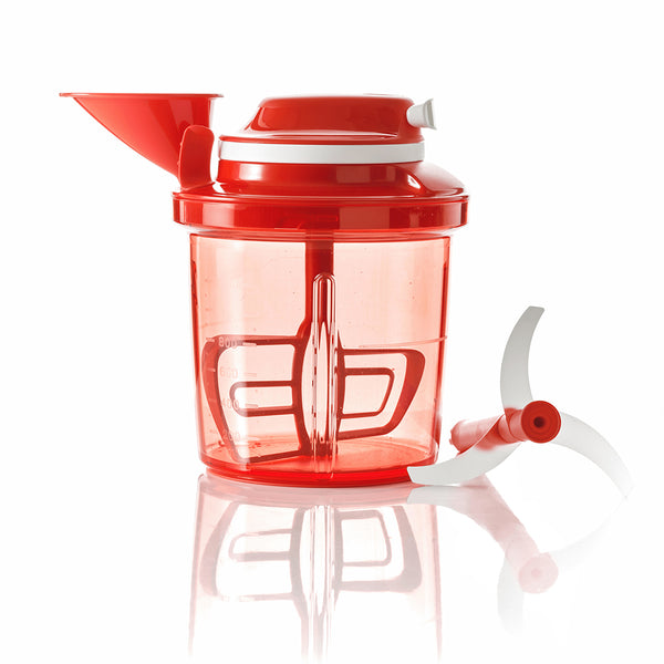 5 Cup Food Chopper with Extra Work Bowl and Lid