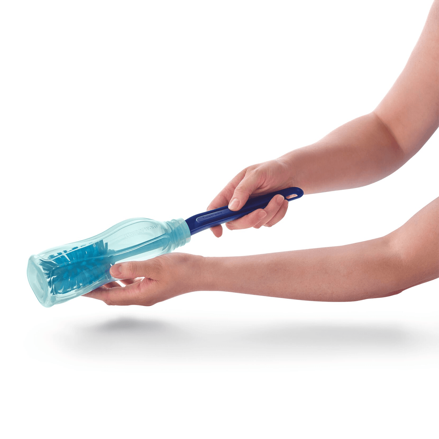 Bottle Brush Cleaner, Long Flexible Handle Bottle Brush Scrub for Water  Bottles