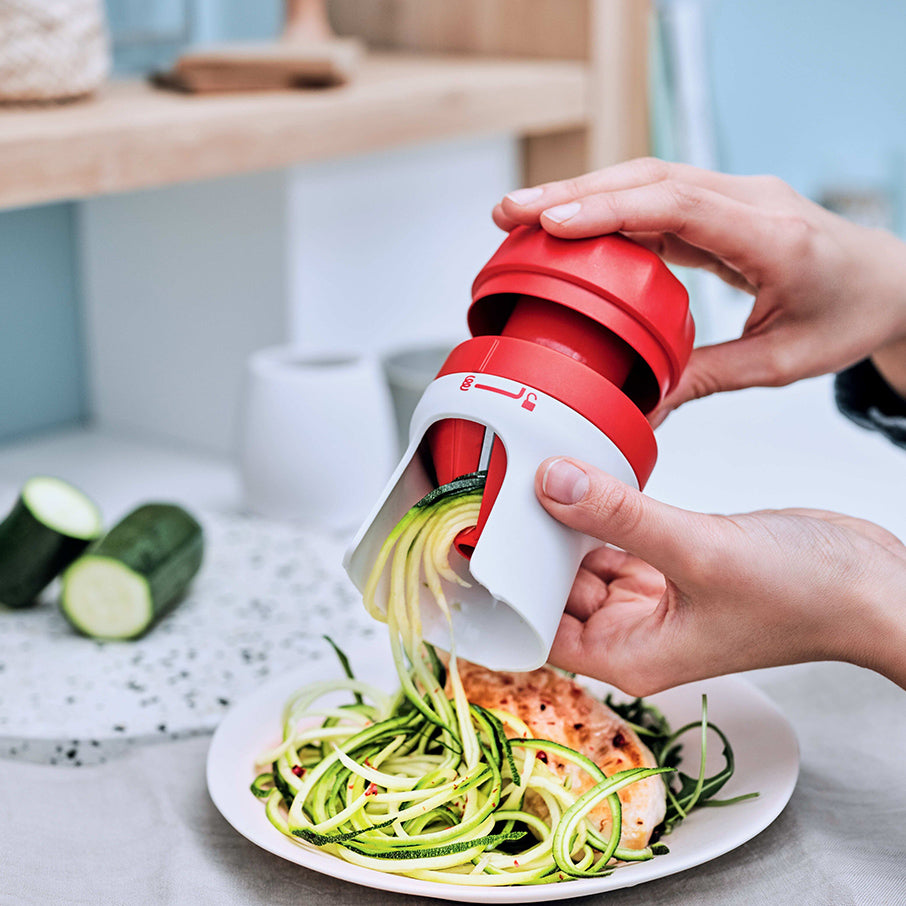 Brand NEW Tupperware Handy Spiralizer Vegetable Zucchini Spaghetti Maker