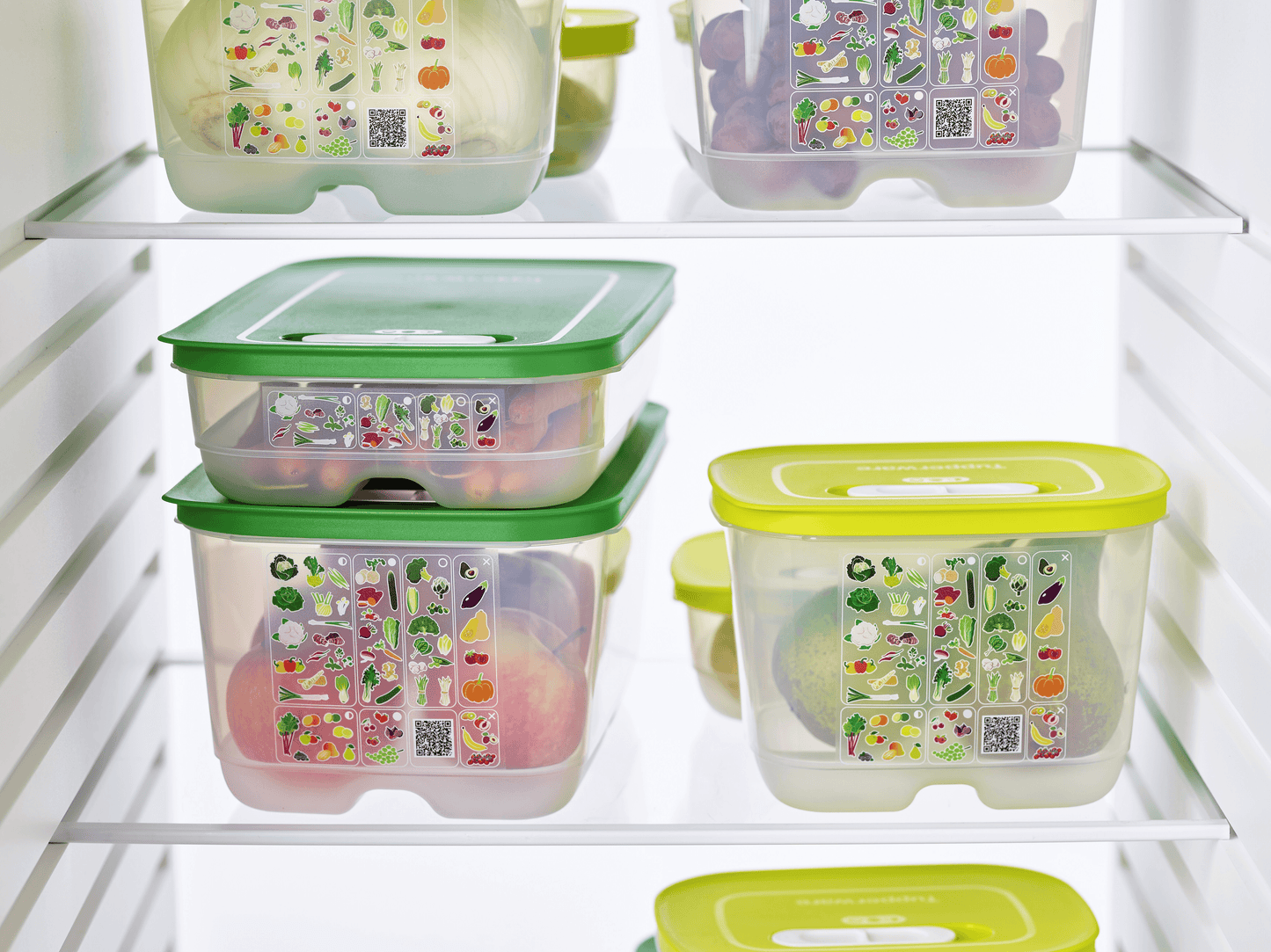 Getting Smart With Tupperware FridgeSmart® Containers {Review